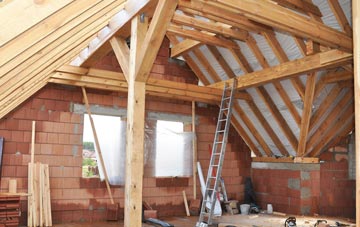 Bishops Lydeard attic trusses